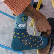 Calcetines de mujer Darn Tough Wild Life Crew Lightweight With Cushion