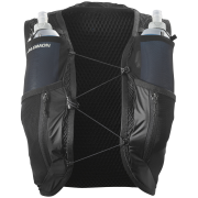 Chaleco de carrera Salomon Active Skin 12 negro BLACK / METAL