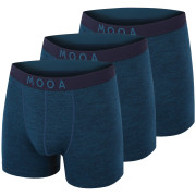 Calzoncillos bóxer para hombre MOOA MerinoSilk 4in 3-pack