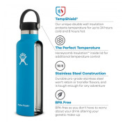 Botella térmica Hydro Flask Standard Mouth 18 oz