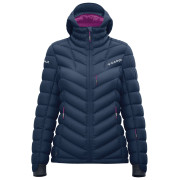 Chaqueta de plumón para mujer Camp Nivix Jacket W azul oscuro Dark Blue / Violet