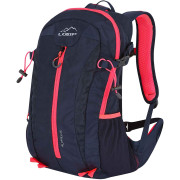 Mochila Loap Alpinex 25 rosa/azul dkblue/pink