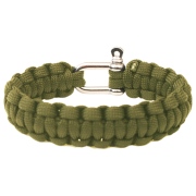 Pulsera Yate Paracord verde