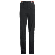 Pantalones de mujer Ortovox Venet Softshell Stretch Pants negro Black Raven