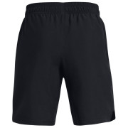 Pantalones cortos para niños Under Armour UA Tech Woven Wordmark Short Black