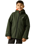 Chaqueta de invierno para niños Regatta Hillain Warm Lined Dark Khaki