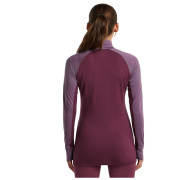 Camiseta funcional de mujer Icebreaker Women Mer 200 ZoneKnit LS Half Zip