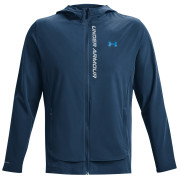 Cortavientos de hombre Under Armour Outrun the Storm Jacket azul Varsity Blue / Midnight Navy / Reflective