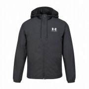 Chaqueta de hombre Under Armour Rival Wvn Windbreaker negro Black/Black/White