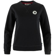 Sudadera de mujer Fjällräven 1960 Logo Badge Sweater W negro Black