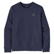 Sudadera de hombre Patagonia M's Fitz Roy Massif Daily Crew azul New Navy