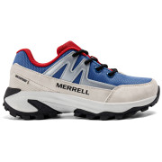 Calzado para niños Merrell Moab Speed 2 Fst Wp azul blue/red