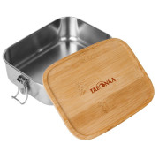 Caja de merienda Tatonka Lunch Box I 1000 Bamboo marrón/plata