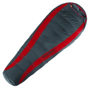 Saco de dormir de plumón Husky Down -30°C rojo/gris
