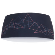 Banda para cabeza Direct Alpine Stripe azul oscuro anthracite/coral