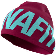 Gorro Dynafit Light Logo Beanie rojo/azul beet red/8050