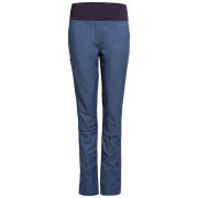 Pantalones de mujer Chillaz Arosa azul denim dark blue