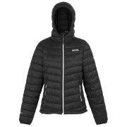 Chaqueta de invierno para mujer Regatta Wmn Hood Hillpck III negro Black(SlGry)