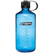 Botella Nalgene Narrow Mouth 1l Sustain azul Slate