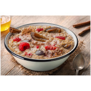 Comida deshidratada Adventure Menu Gachas de arroz con ciruelas, frambuesas y canela