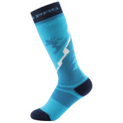 Calcetines para niños Alpine Pro Skyro Blue