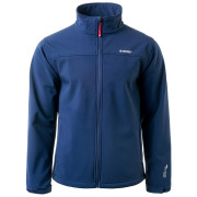 Chaqueta de hombre Hi-Tec Lingen azul Navy/OrangeRed