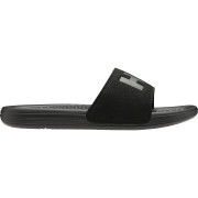 Pantuflas de hombre Helly Hansen H/H Slide negro 990 Black / Gunmetal