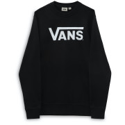 Sudadera de hombre Vans Classic Vans Crew negro Black