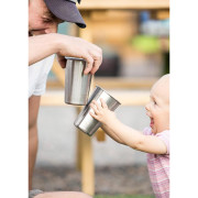 Juego de tazas de acero inoxidable Klean Kanteen Steel Pint 473 ml