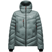 Chaqueta de plumón para hombre Salewa Ortles Med 4 Rds Dwn Jkt M azul willow
