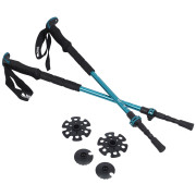 Bastones de senderismo Zulu Dual Lock Antishock azul blue