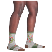 Calcetines de mujer Darn Tough Mellow Mushrooms Micro Crew Lightweight With Cushion