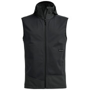Chaleco de hombre Ortovox Ortler Softshell Plus Vest negro Black Raven