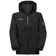 Chaqueta de hombre Mammut Taiss HS Hooded Jacket Men negro black