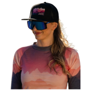 Gorra de mujer Drexiss Crest Black negro/rosa pink