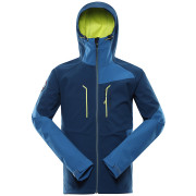 Chaqueta softshell de hombre Alpine Pro Esprit azul gibraltar sea