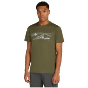 Camiseta de hombre Icebreaker M Merino 150 Tech Lite SS Tee Highland