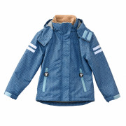 Chaqueta para niños DucKsday Detachable Fleece Jacket Ranger azul Dark Blue