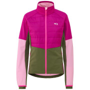 Chaqueta de mujer Kari Traa Ragna Jacket rosa Fucha