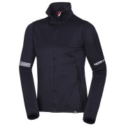 Sudadera funcional de hombre Northfinder Nick negro 274blackmelange