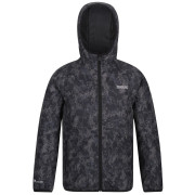 Chaqueta para niños Regatta Volcanics VI gris DkGrey Print