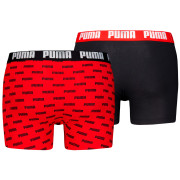 Calzoncillos bóxer para hombre Puma Everyday Aop Print Boxer 2P