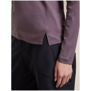 Camiseta funcional de mujer Icebreaker W Mer 150 Ace LS Tee