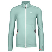 Sudadera funcional de mujer Ortovox Fleece Jacket W azul ice waterfall