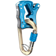 Asegurador semiautomático Skylotec Click up kit azul Light Blue