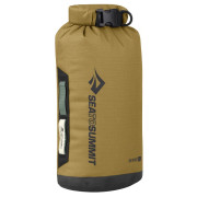 Bolsa impermeable Sea to Summit Big River Dry Bag 5L amarillo/negro Dull Gold