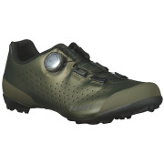 Zapatillas de ciclismo para hombre Scott Gravel Pro negro/marrón metallic brown/black