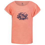 Camiseta para niños Hannah Kaia Jr rosa claro desert flower
