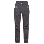 Pantalones de mujer Rafiki Sierra negro/gris asphalt/gray