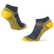 Calcetines Zulu Merino Summer M gris/amarillo